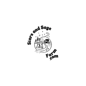 starsandsagefarm brand logo for starsandsagefarm.com