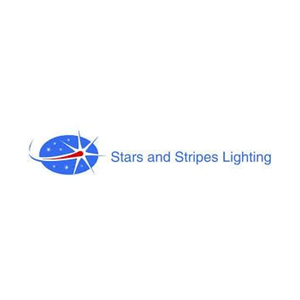 starsandstripeslighting brand logo for starsandstripeslighting.com