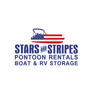 starsandstripespontoonrentals brand logo for starsandstripespontoonrentals.com