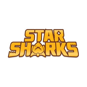 starsharks brand logo for starsharks.com