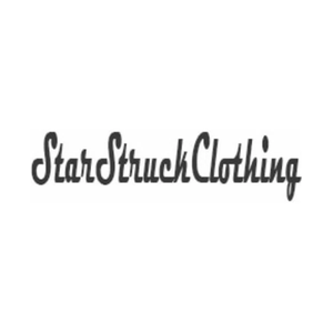 starstruckclothing brand logo for starstruckclothing.com