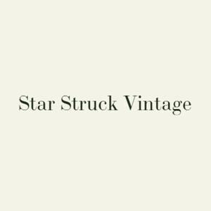 starstruckvintage brand logo for starstruckvintage.com