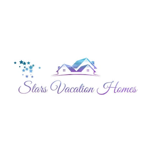 starsvacationhomes brand logo for starsvacationhomes.com