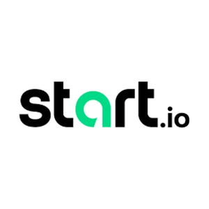 start brand logo for start.io