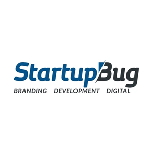 startupbug brand logo for startupbug.co