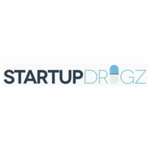 startupdrugz brand logo for startupdrugz.com
