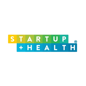 startuphealth brand logo for startuphealth.com