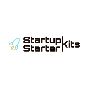 startupstarterkits brand logo for startupstarterkits.com