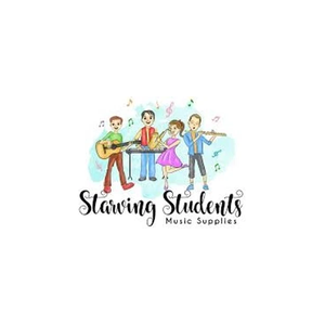 starvingstudentsmusic brand logo for starvingstudentsmusic.com