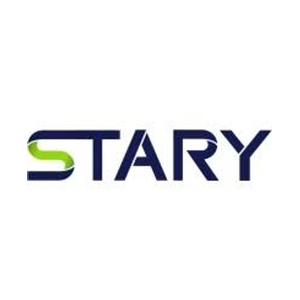 stary brand logo for stary.com