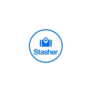 Stasher Luggage brand logo for stasher.com