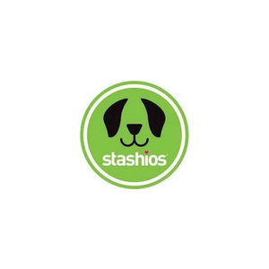 stashiospet brand logo for stashiospet.com