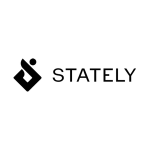 stately brand logo for stately.ai