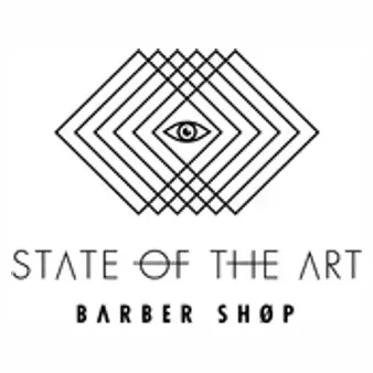 stateoftheartbarbershop brand logo for stateoftheartbarbershop.com