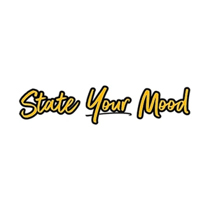stateyourmood brand logo for stateyourmood.com