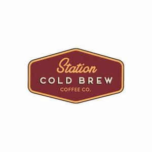 stationcoldbrew brand logo for stationcoldbrew.com