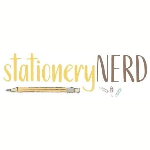 stationerynerd brand logo for stationerynerd.com