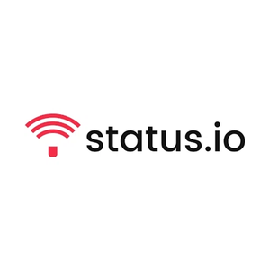 status brand logo for status.io