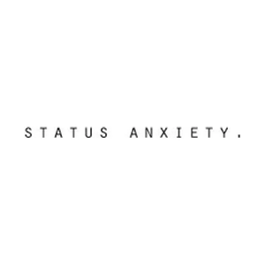 statusanxiety brand logo for statusanxiety.com