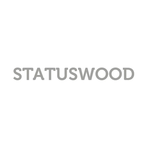 statuswood brand logo for statuswood.com