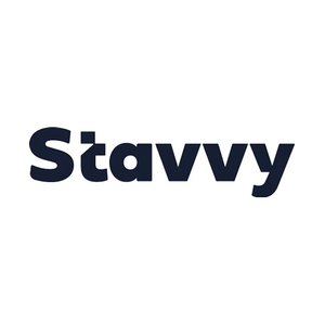 stavvy brand logo for stavvy.com