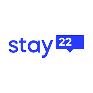 stay22 brand logo for stay22.com
