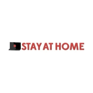 stayathome brand logo for stayathome.com