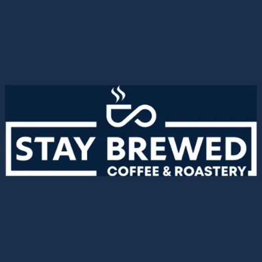 staybrewed brand logo for staybrewed.com