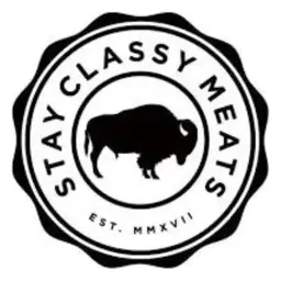 stayclassymeats brand logo for stayclassymeats.com