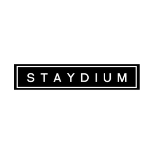 staydiumla brand logo for staydiumla.com