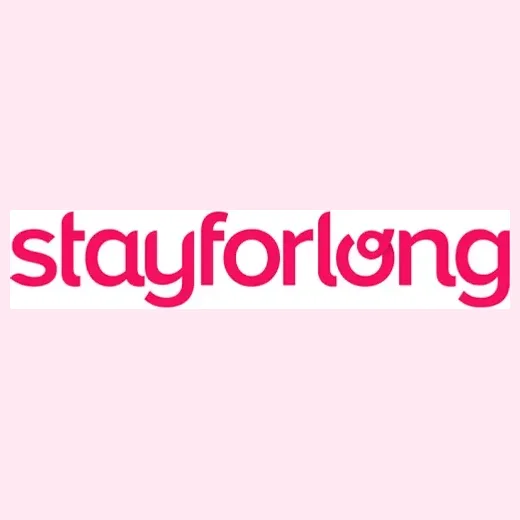 stayforlong brand logo for stayforlong.com