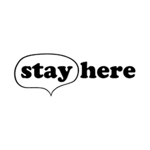 stayhere brand logo for stayhere.store