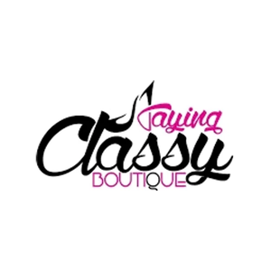 stayingclassyshoetique brand logo for stayingclassyshoetique.com