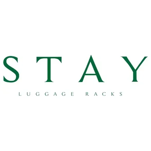stayluggageracks brand logo for stayluggageracks.com