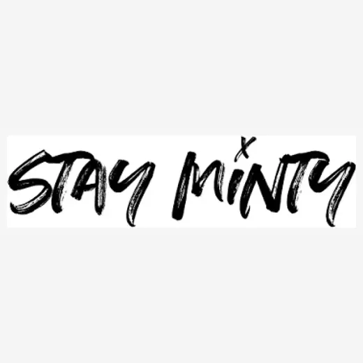 stayminty brand logo for stayminty.com