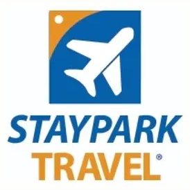 stayparktravel brand logo for stayparktravel.com