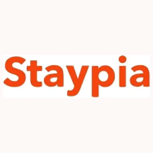 staypia brand logo for staypia.com