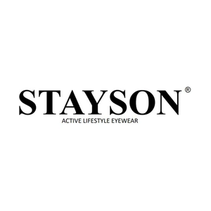 staysoneyewear brand logo for staysoneyewear.com