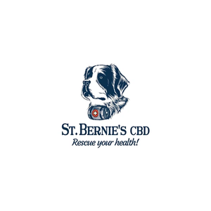 stberniescbd brand logo for stberniescbd.com