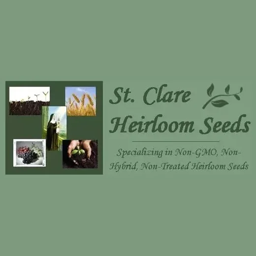 stclareseeds brand logo for stclareseeds.com