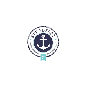 steadfastbookkeeping brand logo for steadfastbookkeeping.com