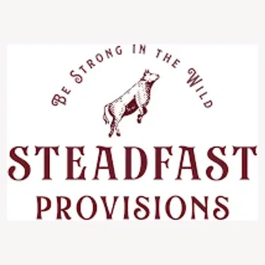 steadfastprovisions brand logo for steadfastprovisions.com
