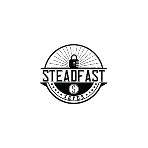 steadfastsafes brand logo for steadfastsafes.com