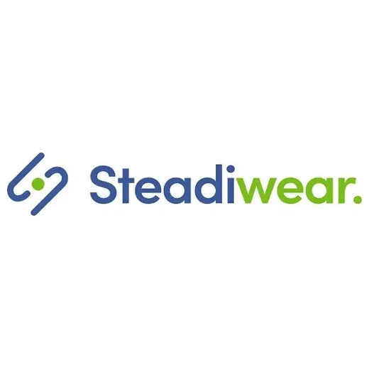 steadiwear brand logo for steadiwear.com