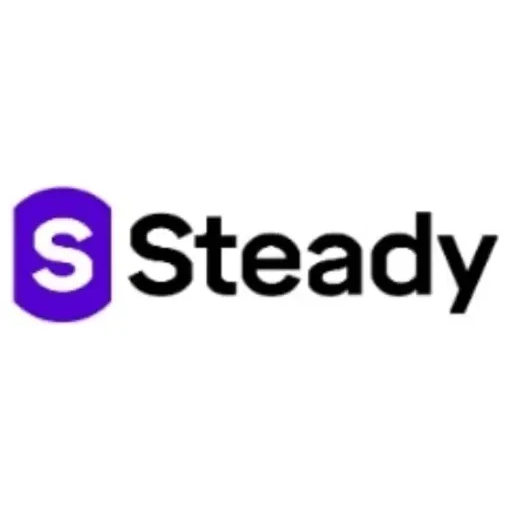 steadyapp brand logo for steadyapp.com