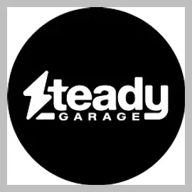 steadygarage brand logo for steadygarage.com