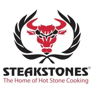 steakstones brand logo for steakstones.com