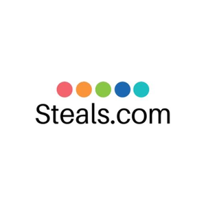 Steals brand logo for steals.com