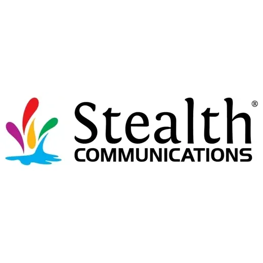 stealth brand logo for stealth.net