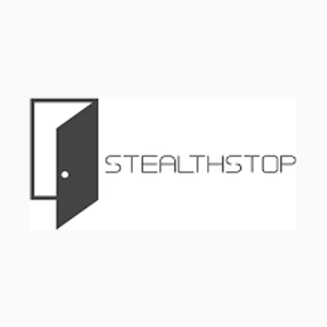stealthstopdoorstop brand logo for stealthstopdoorstop.com